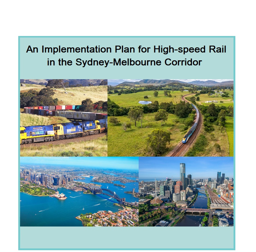 Proposal to decrease the travel time between SYD and MEL