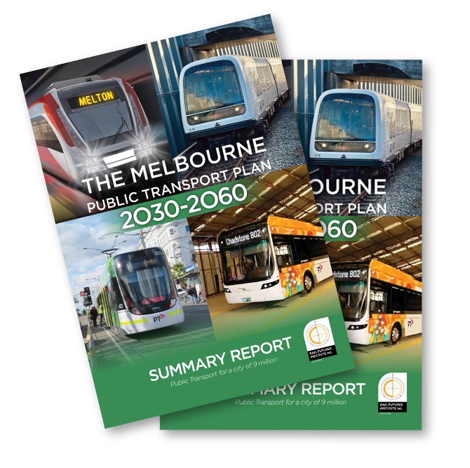 The Melbourne Public Transport Plan 2030–2060